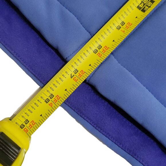 The North Face Womens Medium Softshell Jacket Light Blue - Picture 8 of 16